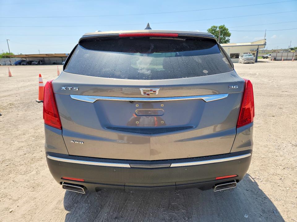 2018 Cadillac Xt5 მანქანა იყიდება აუქციონზე, vin: 1GYKNDRS7JZ178730, აუქციონის ნომერი: 63394846