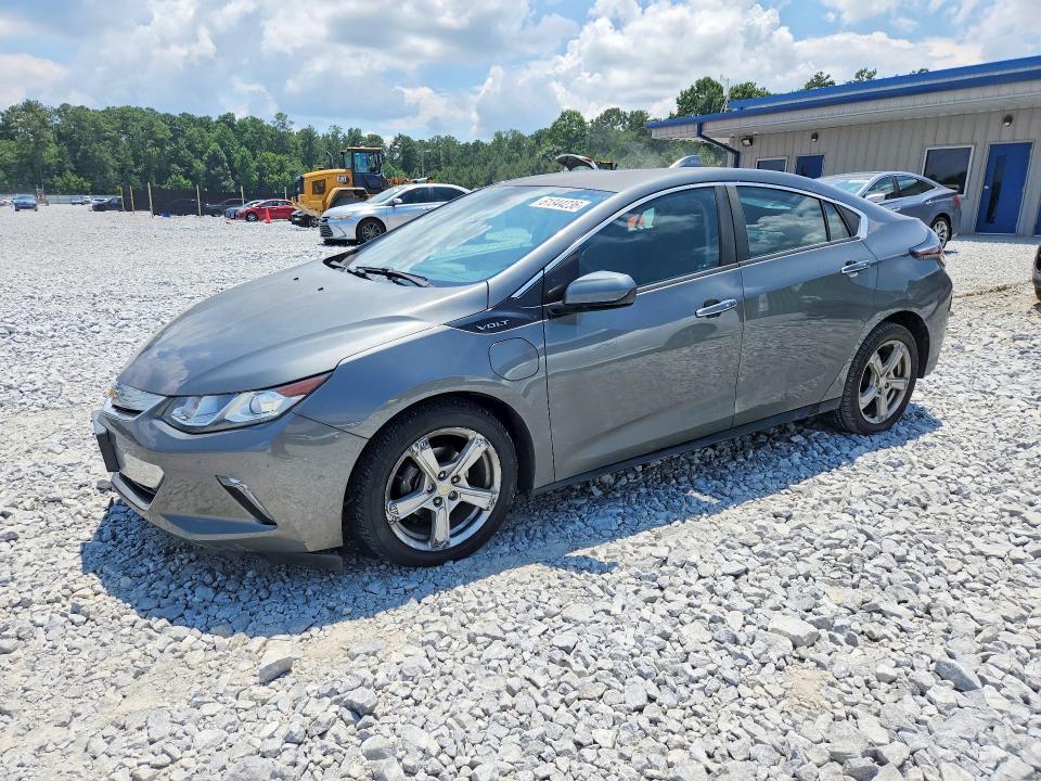 2017 Chevrolet Volt მანქანა იყიდება აუქციონზე, vin: 1G1RC6S5XHU193300, აუქციონის ნომერი: 61344236