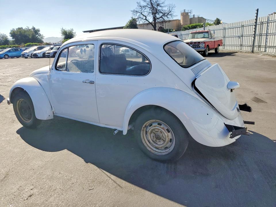 60461036 :رقم المزاد ، 119584673 vin ، 1969 Volkswagen Beetle مزاد بيع