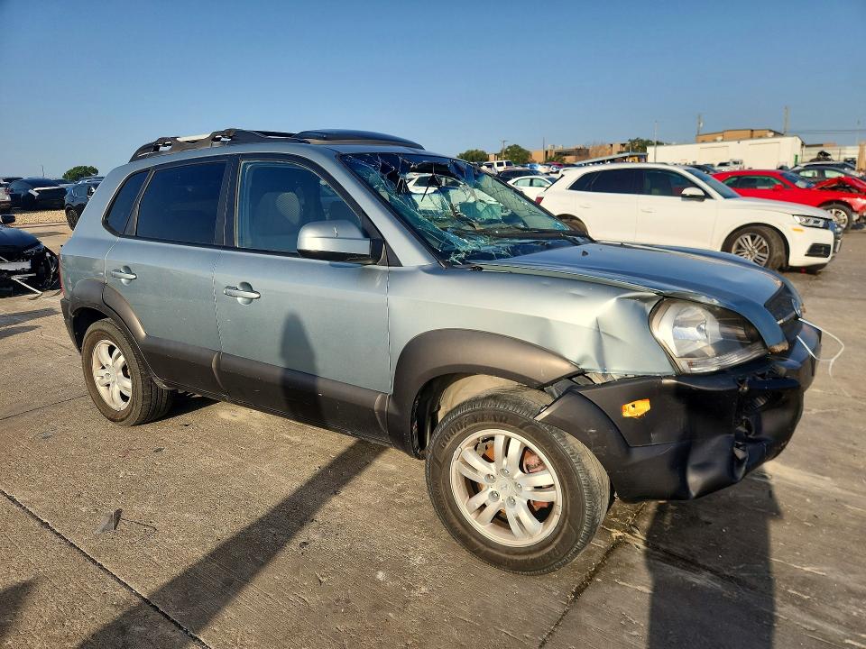 Aukcja sprzedaży 2007 Hyundai Tucson, vin: KM8JN72D07U493482, numer aukcji: 61774176