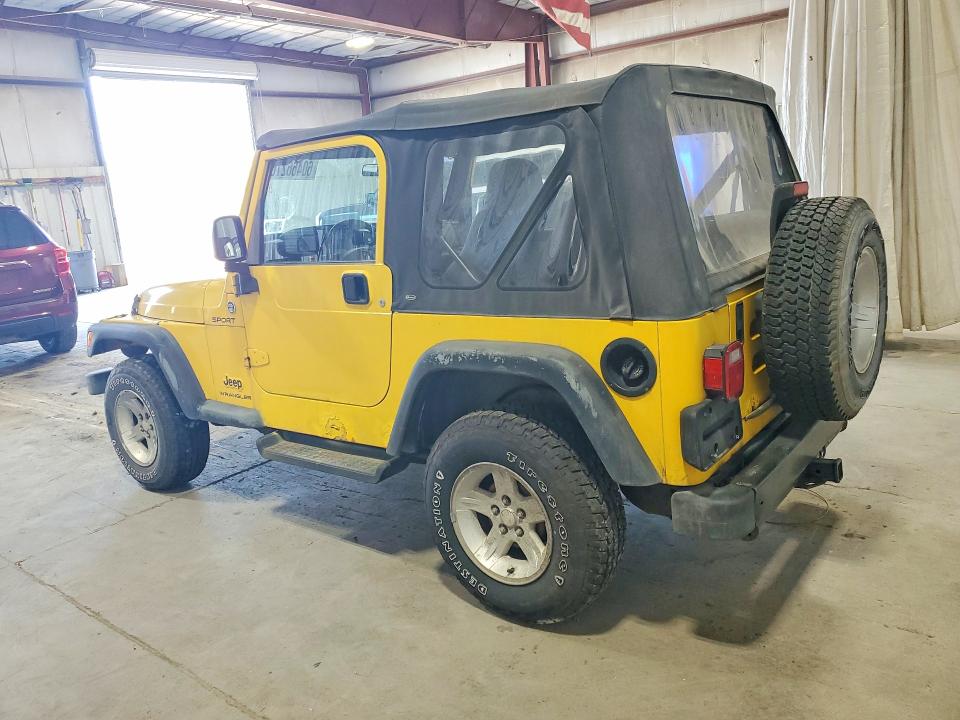Продажа на аукционе авто 2006 Jeep Wrangler / Tj, vin: 1J4FA49S76P769611, номер лота: 60466276