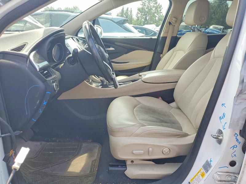61976856 :رقم المزاد ، LRBFXASAXHD098054 vin ، 2017 Buick Envision مزاد بيع