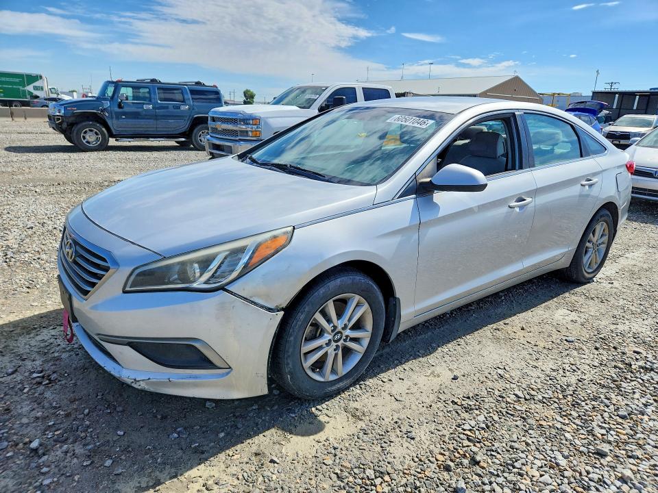 Продажа на аукционе авто 2016 Hyundai Sonata, vin: 5NPE24AF9GH301518, номер лота: 60501046