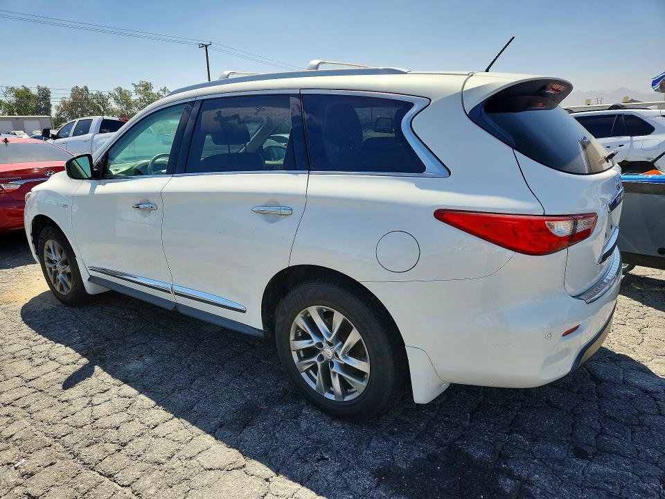 2014 Infiniti Qx60 მანქანა იყიდება აუქციონზე, vin: 5N1AL0MM8EC514219, აუქციონის ნომერი: 62887296