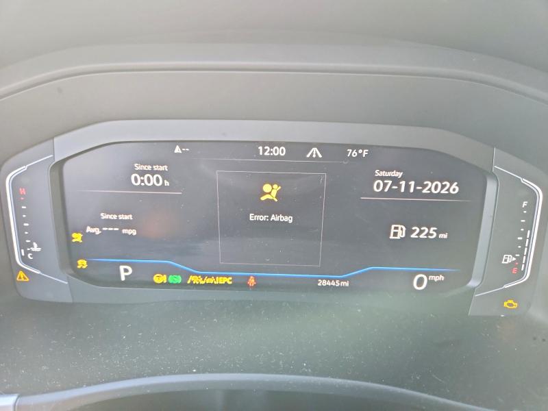 2021 Volkswagen Atlas Cross Sport მანქანა იყიდება აუქციონზე, vin: 1V2TE2CA1MC203304, აუქციონის ნომერი: 61097036