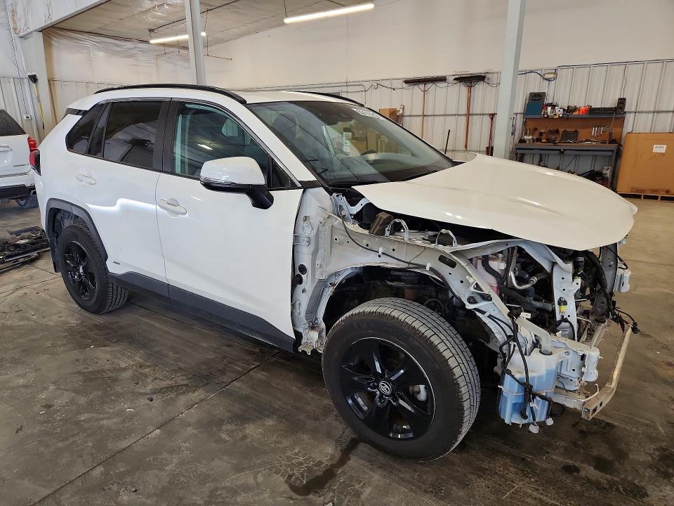 Aukcja sprzedaży 2021 Toyota Rav4 Hybrid, vin: 2T3R6RFV3MW006440, numer aukcji: 63118206