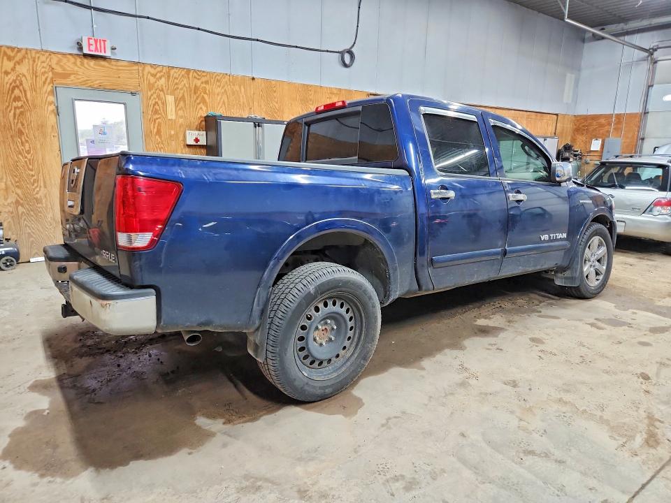 Продажа на аукционе авто 2010 Nissan Titan, vin: 1N6BA0ED8AN322386, номер лота: 61182396