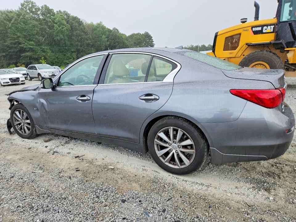 2015 Infiniti Q50 მანქანა იყიდება აუქციონზე, vin: JN1BV7AR6FM404571, აუქციონის ნომერი: 62006056