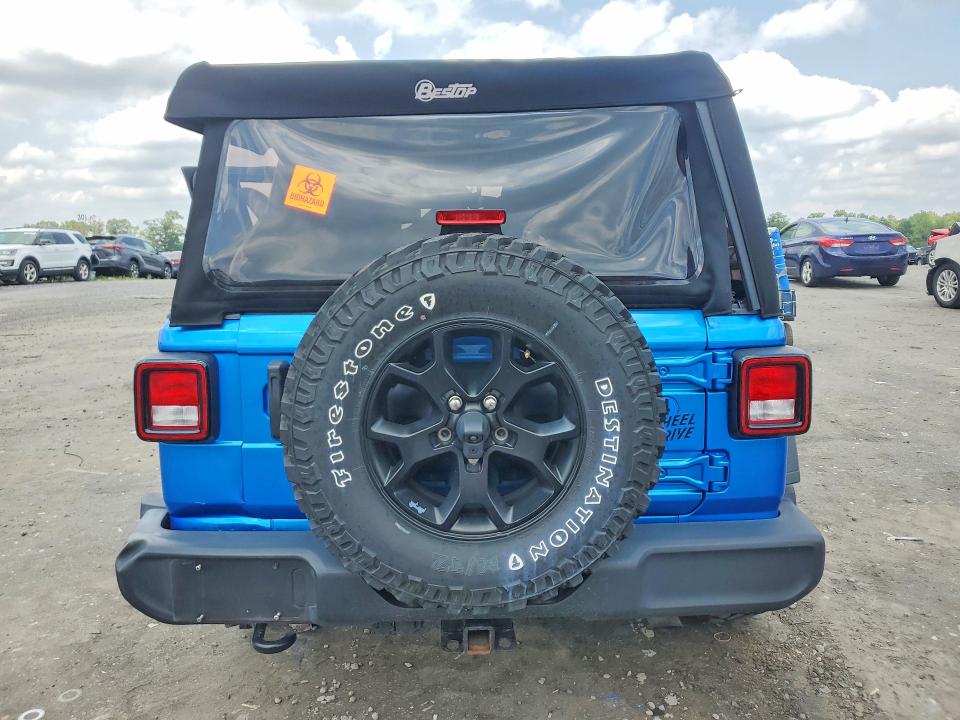Aukcja sprzedaży 2021 Jeep Wrangler Unlimited, vin: 1C4HJXDG2MW848285, numer aukcji: 59370976