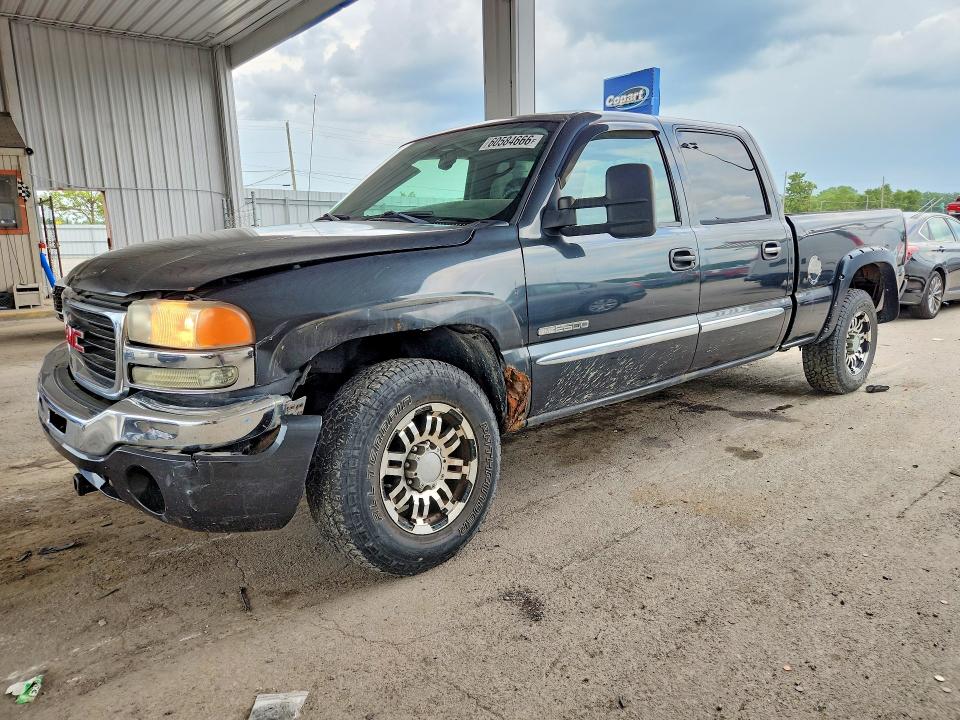 Auction sale of the 2004 Gmc Sierra, vin: 1GTGK23U74F185640, lot number: 60584666