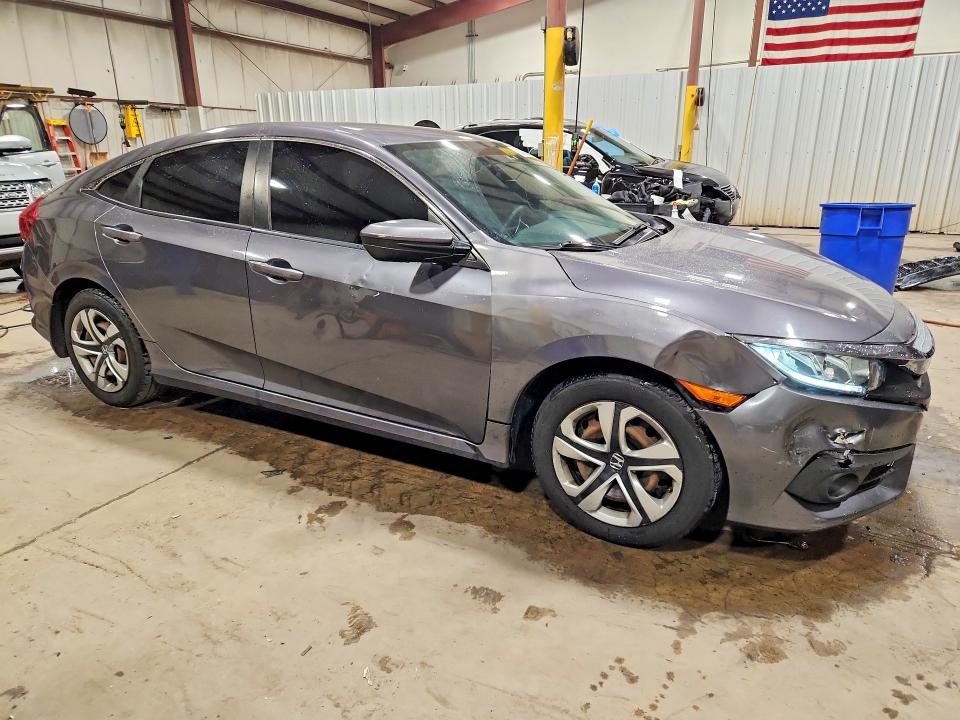 62048826 :رقم المزاد ، 19XFC2F53GE069248 vin ، 2016 Honda Civic مزاد بيع