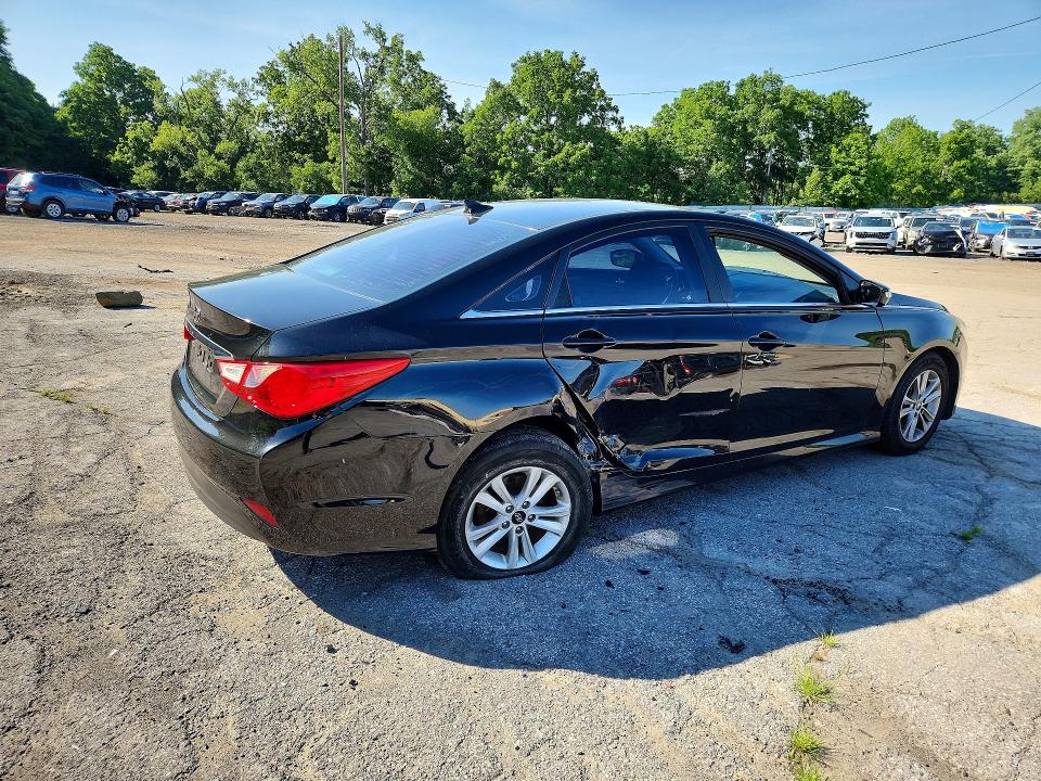 Продажа на аукционе авто 2014 Hyundai Sonata, vin: 5NPEB4AC4EH831124, номер лота: 59702356