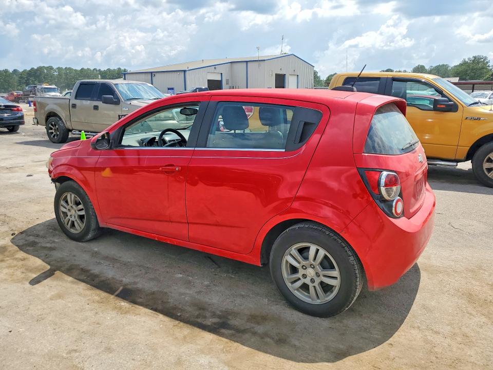 2015 Chevrolet Sonic მანქანა იყიდება აუქციონზე, vin: 1G1JC6SH8F4111858, აუქციონის ნომერი: 59693626