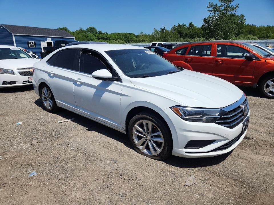 59267276 :رقم المزاد ، 3VWC57BU2MM012464 vin ، 2021 Volkswagen Jetta مزاد بيع