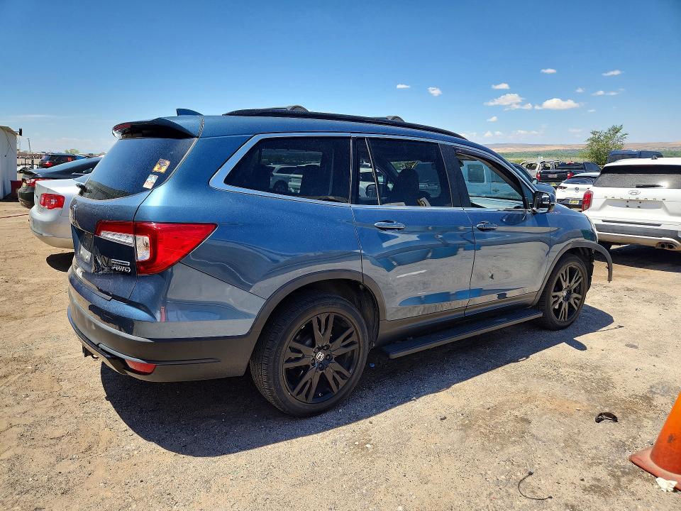 Продаж на аукціоні авто 2021 Honda Pilot, vin: 5FNYF6H24MB092487, номер лоту: 60880836
