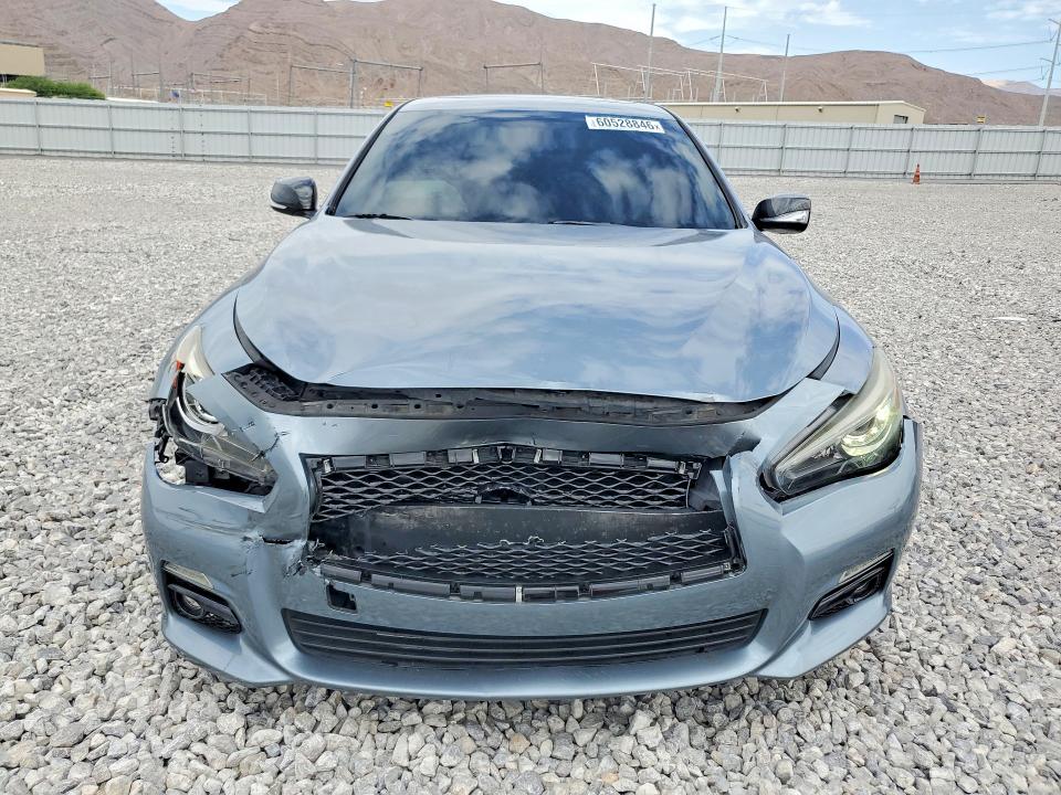 2016 Infiniti Q50 მანქანა იყიდება აუქციონზე, vin: JN1EV7AP8GM300242, აუქციონის ნომერი: 60528846