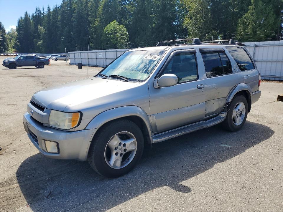 Продажа на аукционе авто 2001 Infiniti Qx4, vin: JNRDR09Y91W225113, номер лота: 62728796