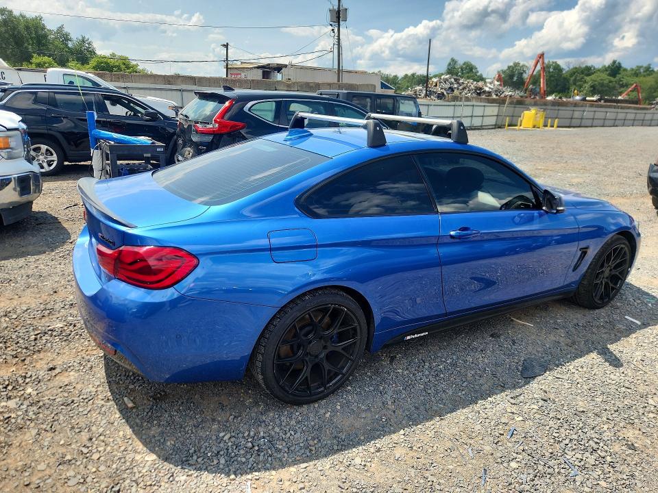 Aukcja sprzedaży 2018 Bmw 430xi, vin: WBA4W5C58JAD32719, numer aukcji: 62244926