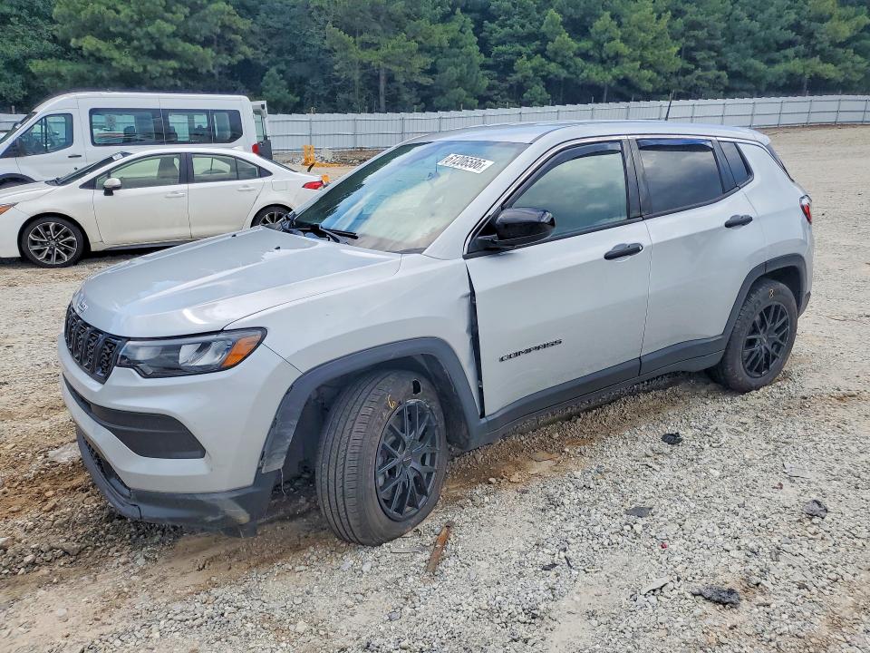 Продажа на аукционе авто 2024 Jeep Compass, vin: 3C4NJDAN7RT158307, номер лота: 61206586