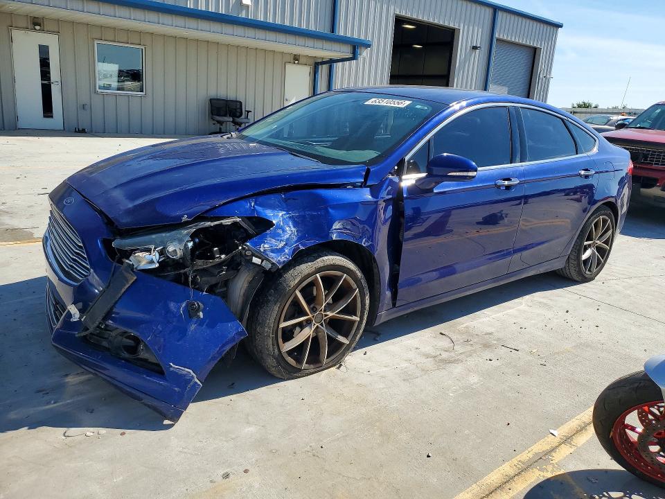 Продаж на аукціоні авто 2015 Ford Fusion, vin: 3FA6P0K98FR239389, номер лоту: 63510556
