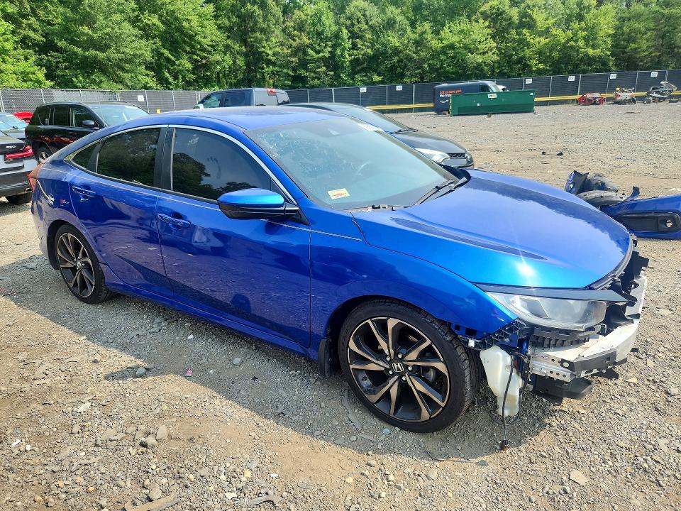 Продажа на аукционе авто 2019 Honda Civic, vin: 2HGFC2F81KH538216, номер лота: 60823186
