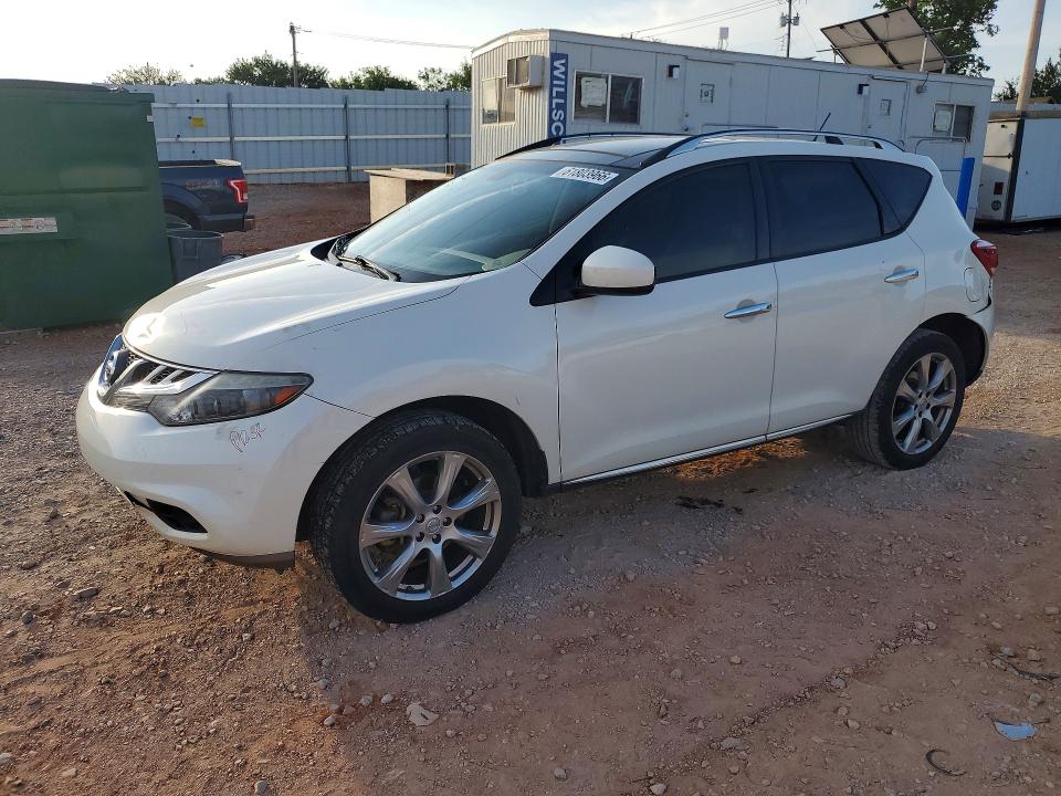 Auction sale of the 2014 Nissan Murano, vin: JN8AZ1MU9EW419504, lot number: 61803966