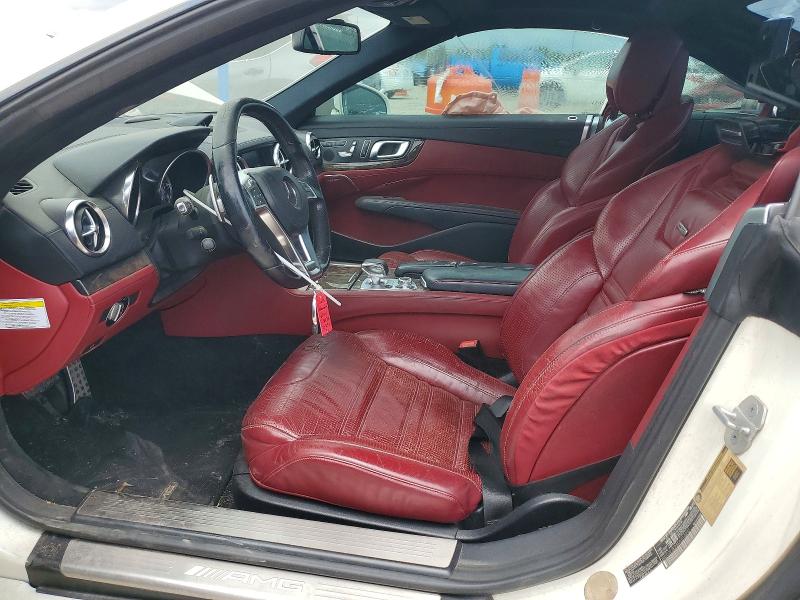 2013 Mercedes-benz Sl-class მანქანა იყიდება აუქციონზე, vin: WDDJK7EA5DF010251, აუქციონის ნომერი: 62236576