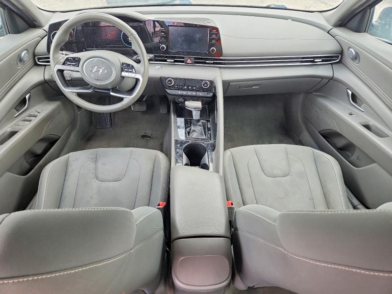 2021 Hyundai Elantra მანქანა იყიდება აუქციონზე, vin: KMHLS4AG3MU103160, აუქციონის ნომერი: 85617445