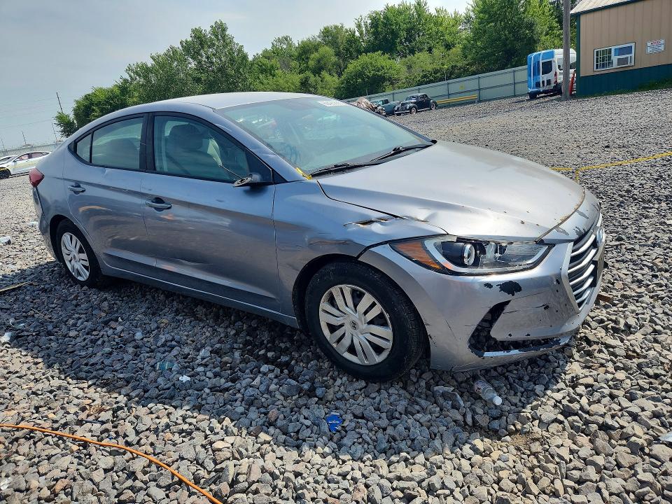 2017 Hyundai Elantra მანქანა იყიდება აუქციონზე, vin: 5NPD74LF1HH077088, აუქციონის ნომერი: 60423866