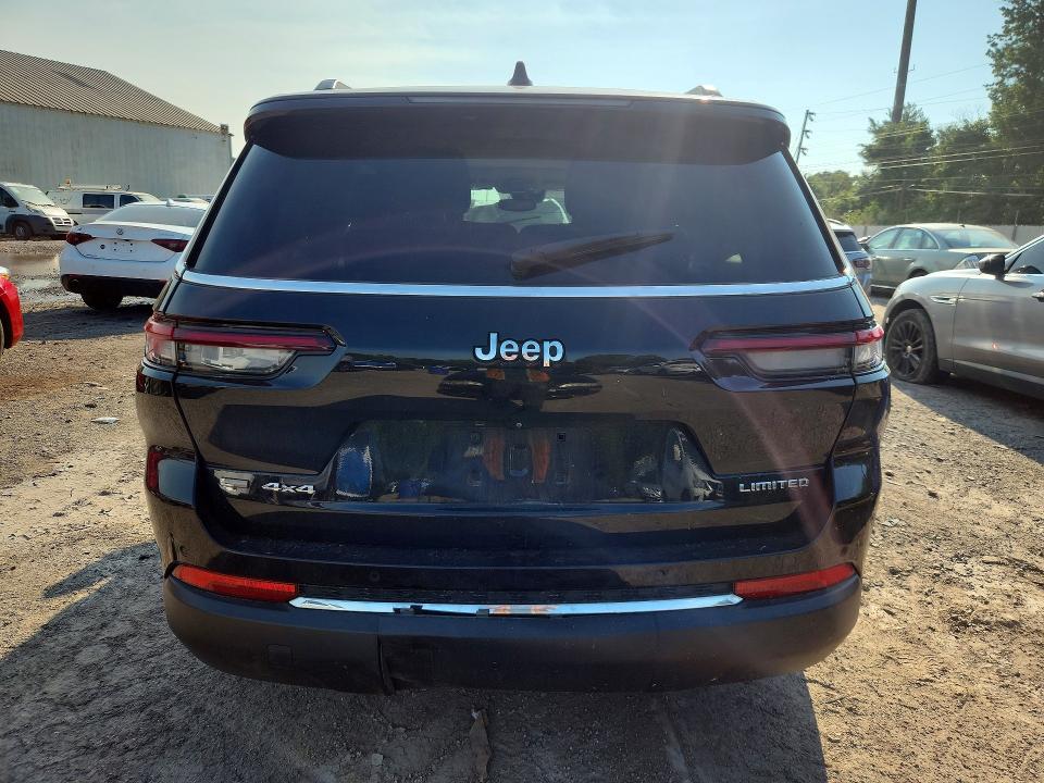 Продаж на аукціоні авто 2021 Jeep Grand Cherokee, vin: 1C4RJKBG6M8145156, номер лоту: 60971486