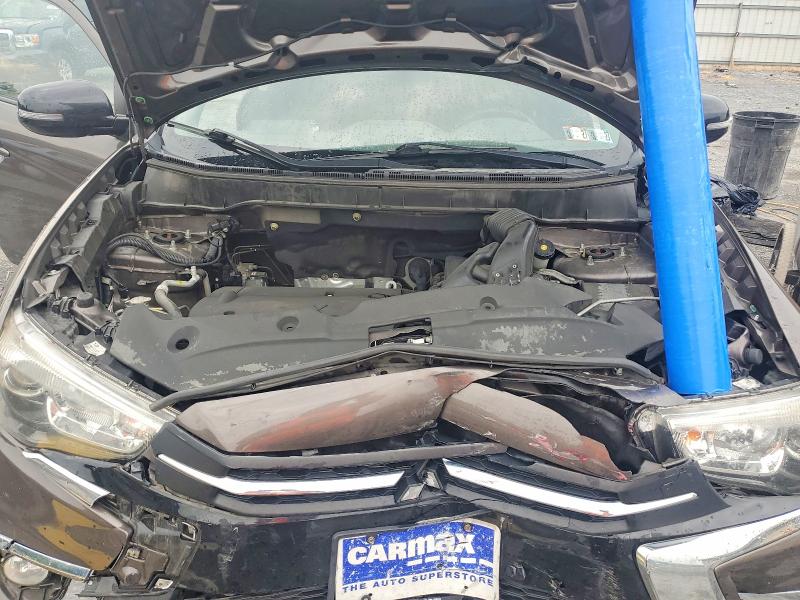 62793396 :رقم المزاد ، JA4AR3AU8KU020130 vin ، 2019 Mitsubishi Outlander Sport مزاد بيع