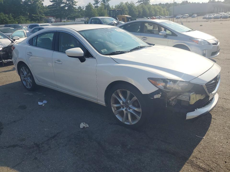 2016 Mazda 6 მანქანა იყიდება აუქციონზე, vin: JM1GJ1V50G1440567, აუქციონის ნომერი: 62852086