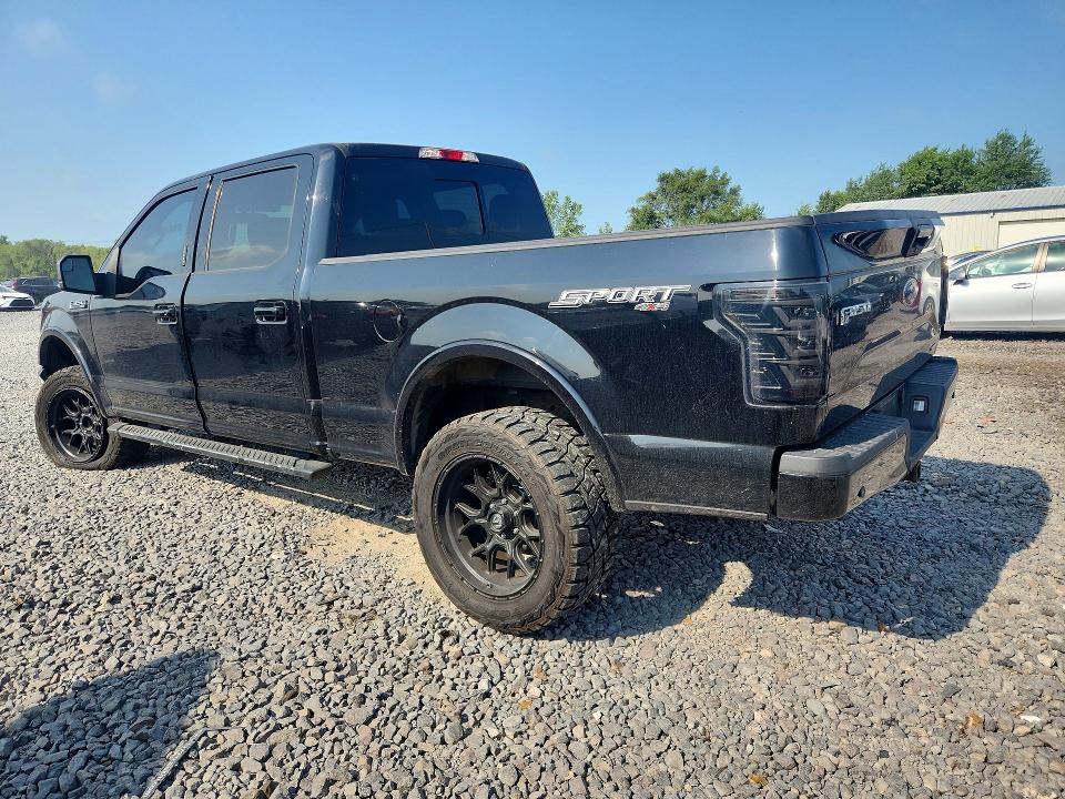 Продажа на аукционе авто 2016 Ford F150, vin: 1FTFW1EFXGKE35618, номер лота: 62509826