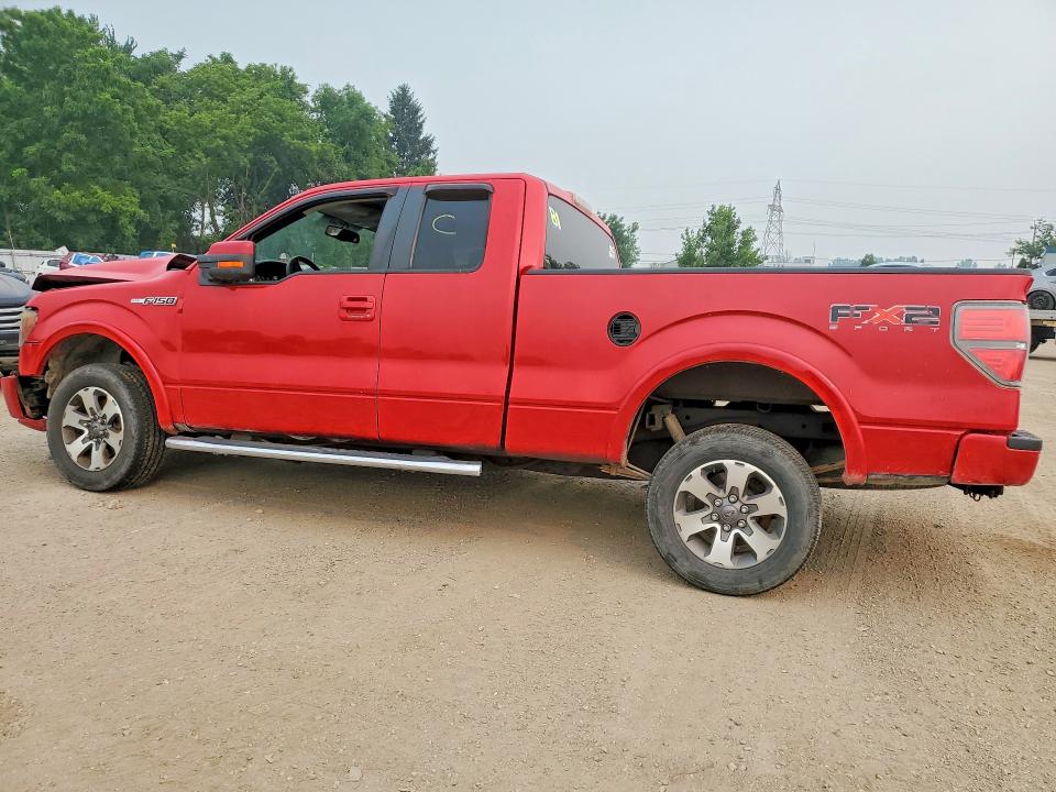 2010 Ford F150 მანქანა იყიდება აუქციონზე, vin: 1FTFX1CV1AKE44111, აუქციონის ნომერი: 57046476