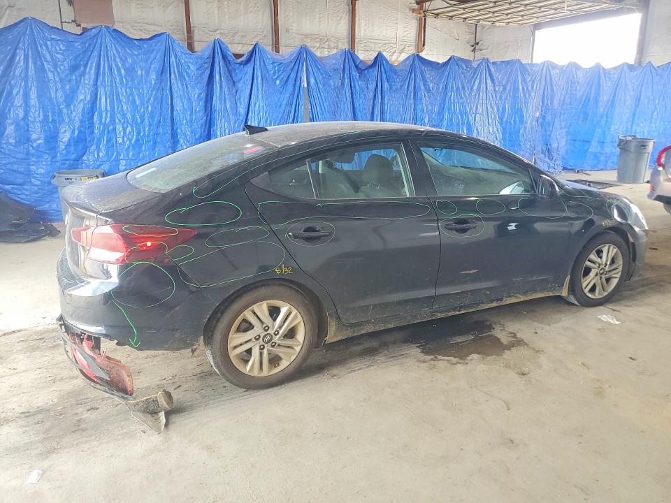 60008806 :رقم المزاد ، 5NPD84LFXLH571858 vin ، 2020 Hyundai Elantra مزاد بيع