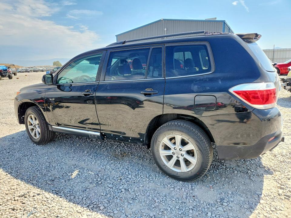 61977006 :رقم المزاد ، 5TDBK3EH4CS112076 vin ، 2012 Toyota Highlander مزاد بيع