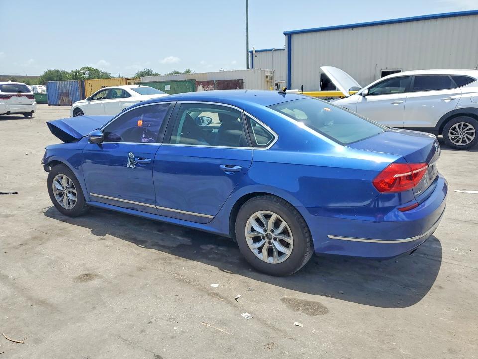 2016 Volkswagen Passat მანქანა იყიდება აუქციონზე, vin: 1VWAT7A38GC038854, აუქციონის ნომერი: 60583216