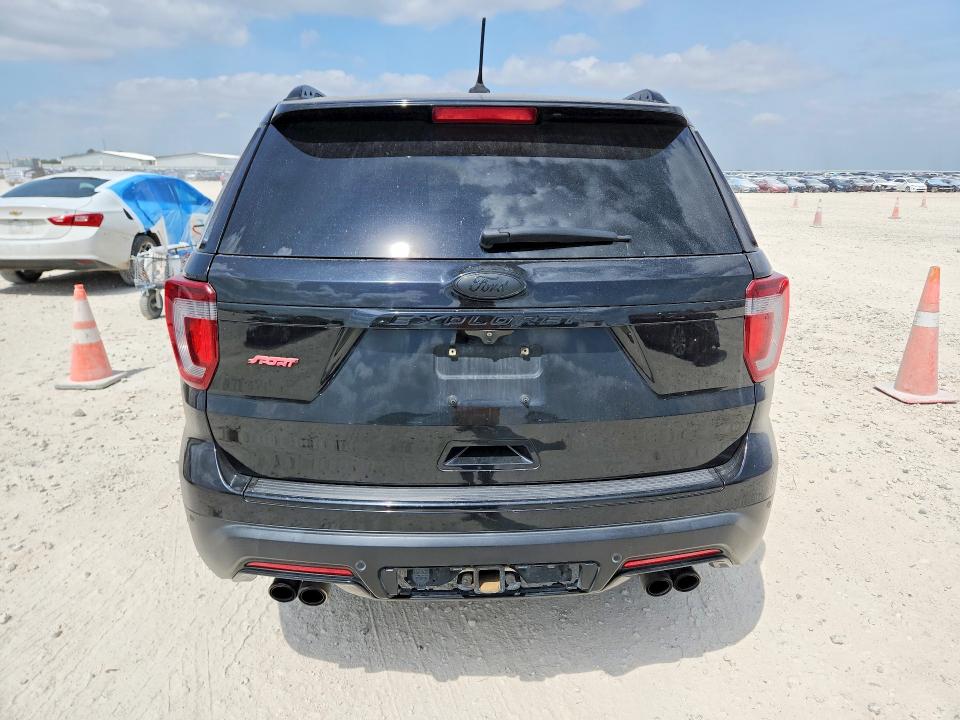 Продаж на аукціоні авто 2018 Ford Explorer, vin: 1FM5K8GT2JGB31479, номер лоту: 63254066