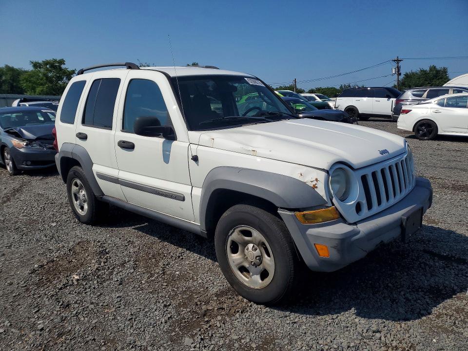 Продажа на аукционе авто 2006 Jeep Liberty, vin: 1J4GL48K56W102154, номер лота: 62956276