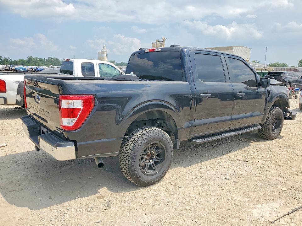 61113746 :رقم المزاد ، 1FTFW1P84PKD67993 vin ، 2023 Ford F150 مزاد بيع