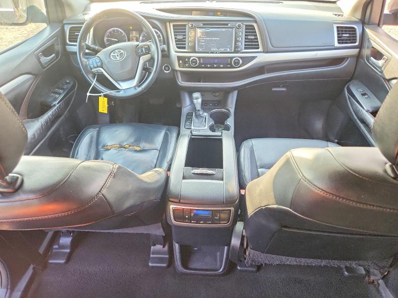Продаж на аукціоні авто 2016 Toyota Highlander, vin: 5TDJKRFH5GS290632, номер лоту: 60489126