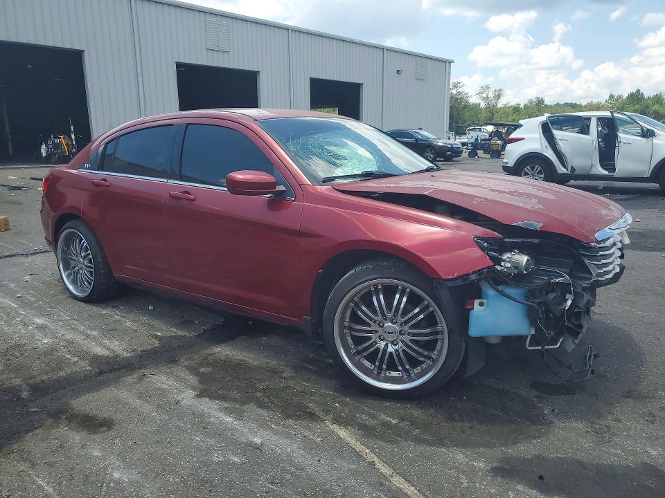 2011 Chrysler 200 მანქანა იყიდება აუქციონზე, vin: 1C3BC1FB2BN512755, აუქციონის ნომერი: 61193526
