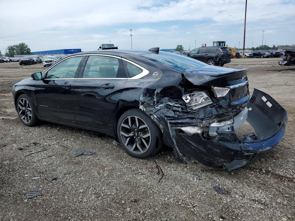 59817706 :رقم المزاد ، 2G1105S36H9103961 vin ، 2017 Chevrolet Impala مزاد بيع