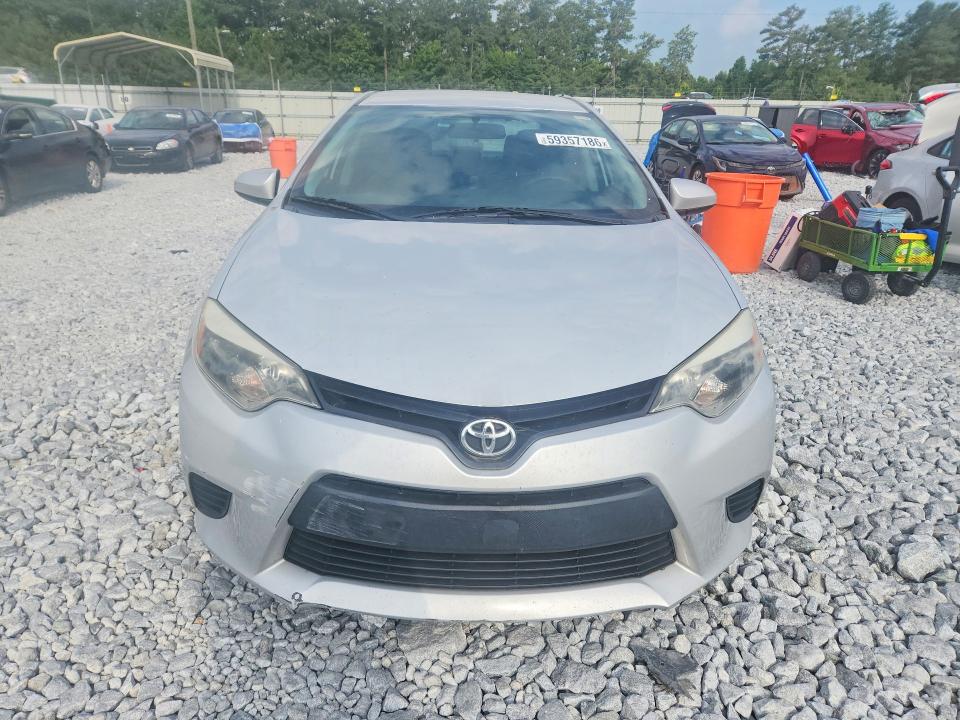 59357186 :رقم المزاد ، 2T1BURHE2FC411061 vin ، 2015 Toyota Corolla مزاد بيع
