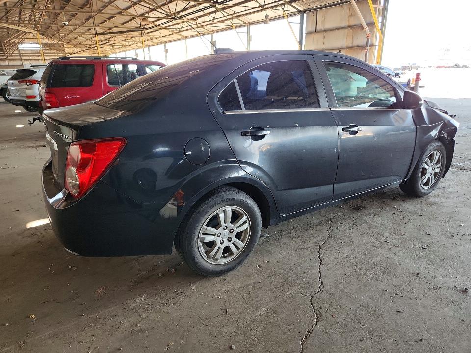 Aukcja sprzedaży 2015 Chevrolet Sonic, vin: 1G1JC5SG6F4203827, numer aukcji: 58801826