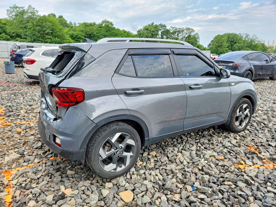 Продаж на аукціоні авто 2021 Hyundai Venue, vin: KMHRC8A31MU089142, номер лоту: 61956446