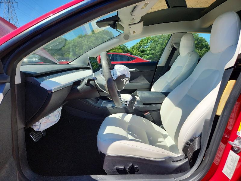 62949786 :رقم المزاد ، 5YJ3E1EB2NF179794 vin ، 2022 Tesla Model 3 مزاد بيع