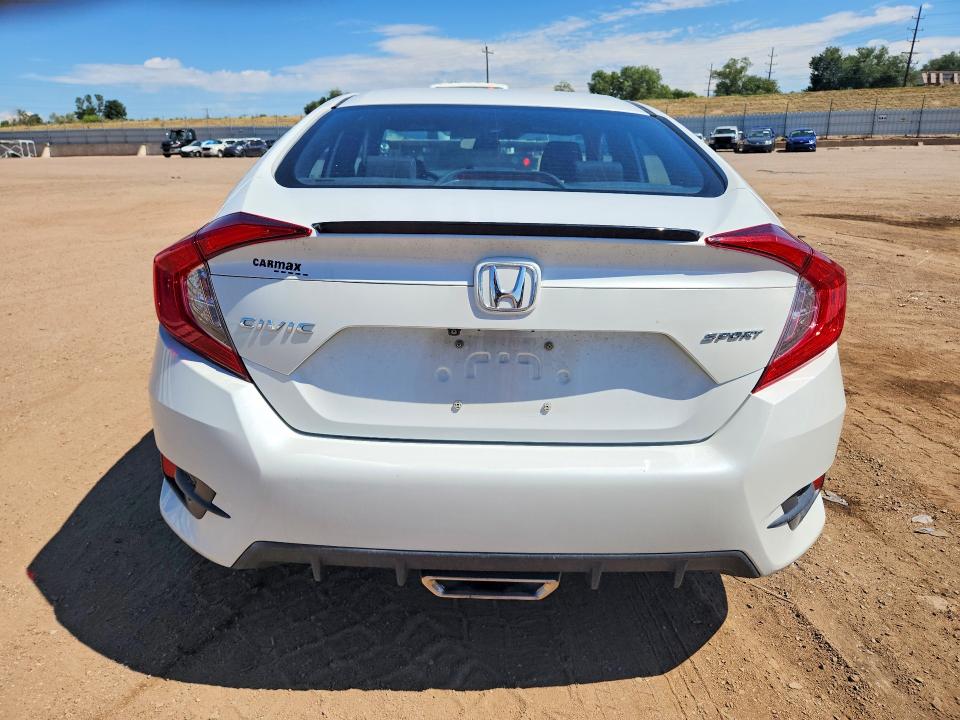 Продажа на аукционе авто 2020 Honda Civic, vin: 2HGFC2F88LH520667, номер лота: 59152566