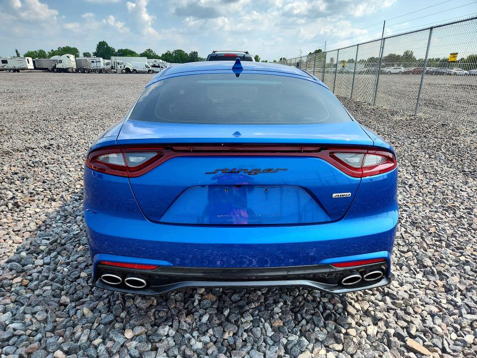 61369956 :رقم المزاد ، KNAE15LA6J6041300 vin ، 2018 Kia Stinger مزاد بيع