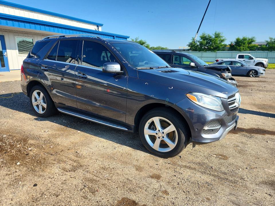 Продаж на аукціоні авто 2016 Mercedes-benz Gle, vin: 4JGDA5HB7GA748276, номер лоту: 59377006
